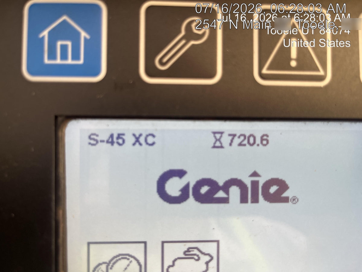 2024 GENIE S-45 XC
