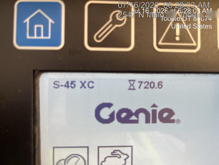 2024 GENIE S-45 XC