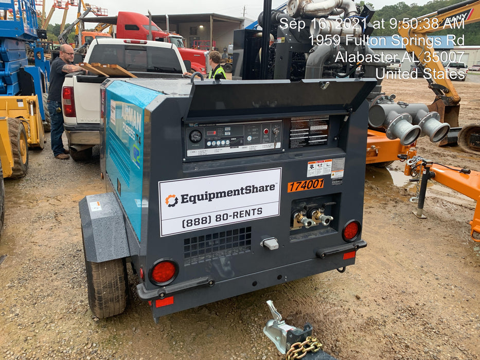 2021 AIRMAN PDS185S-6E1