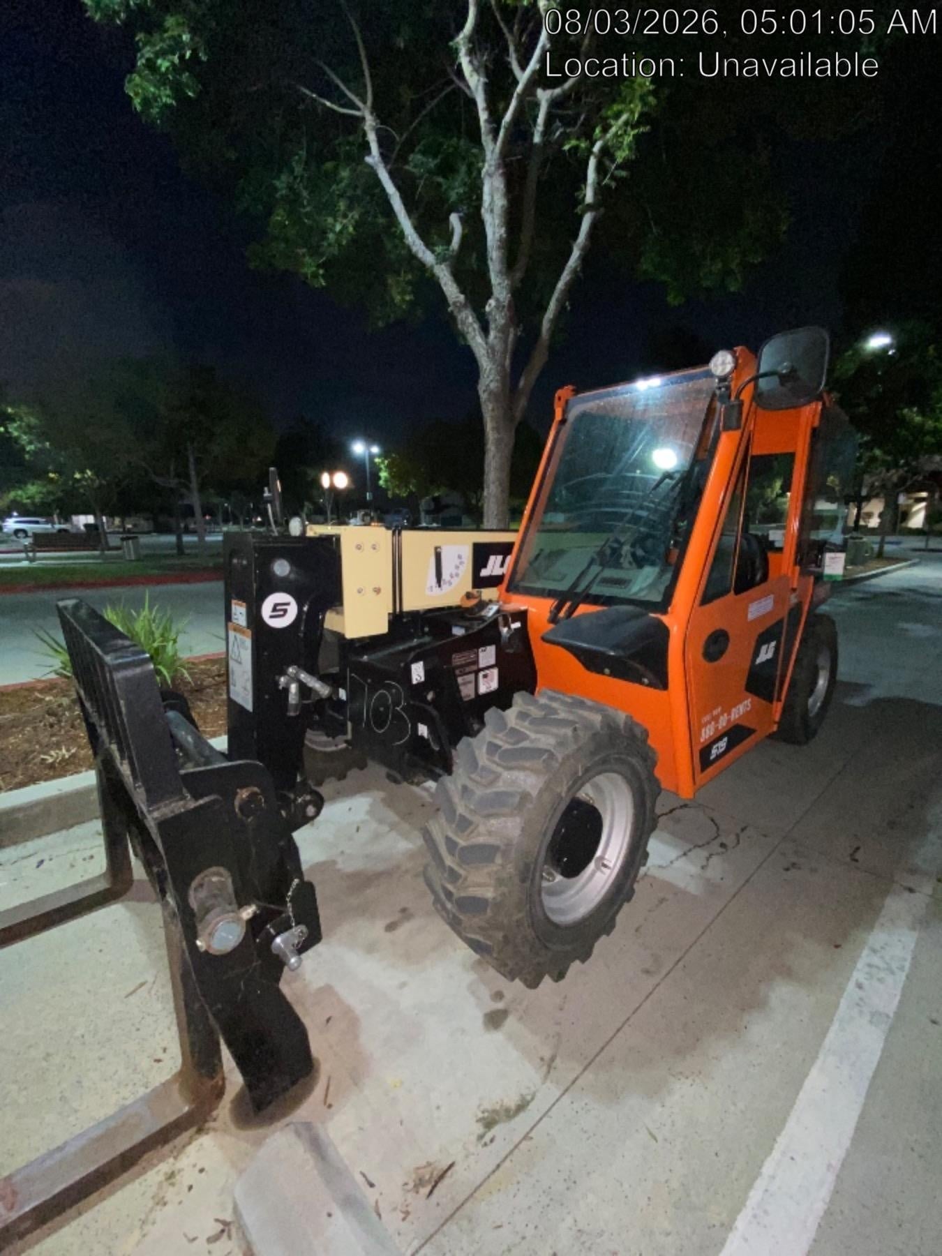 2025 JLG 519