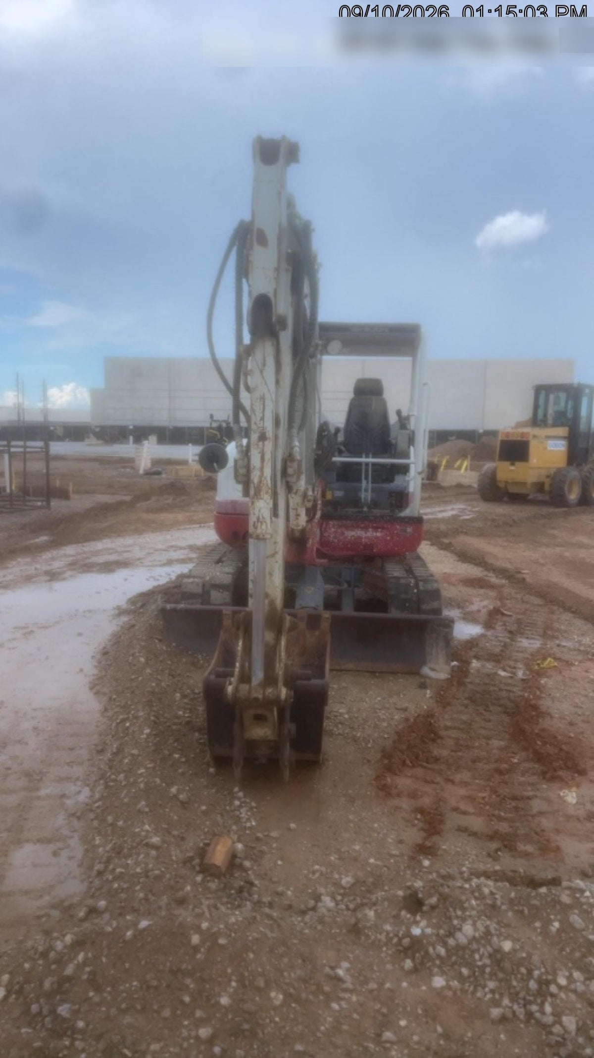 2019 Takeuchi TB260 Canopy w/Rubber Tracks, Auxiliary Hydraulics, Standard Blade, Manual QC