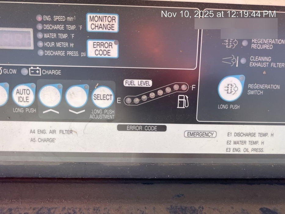 2021 AIRMAN PDS185S-6E1