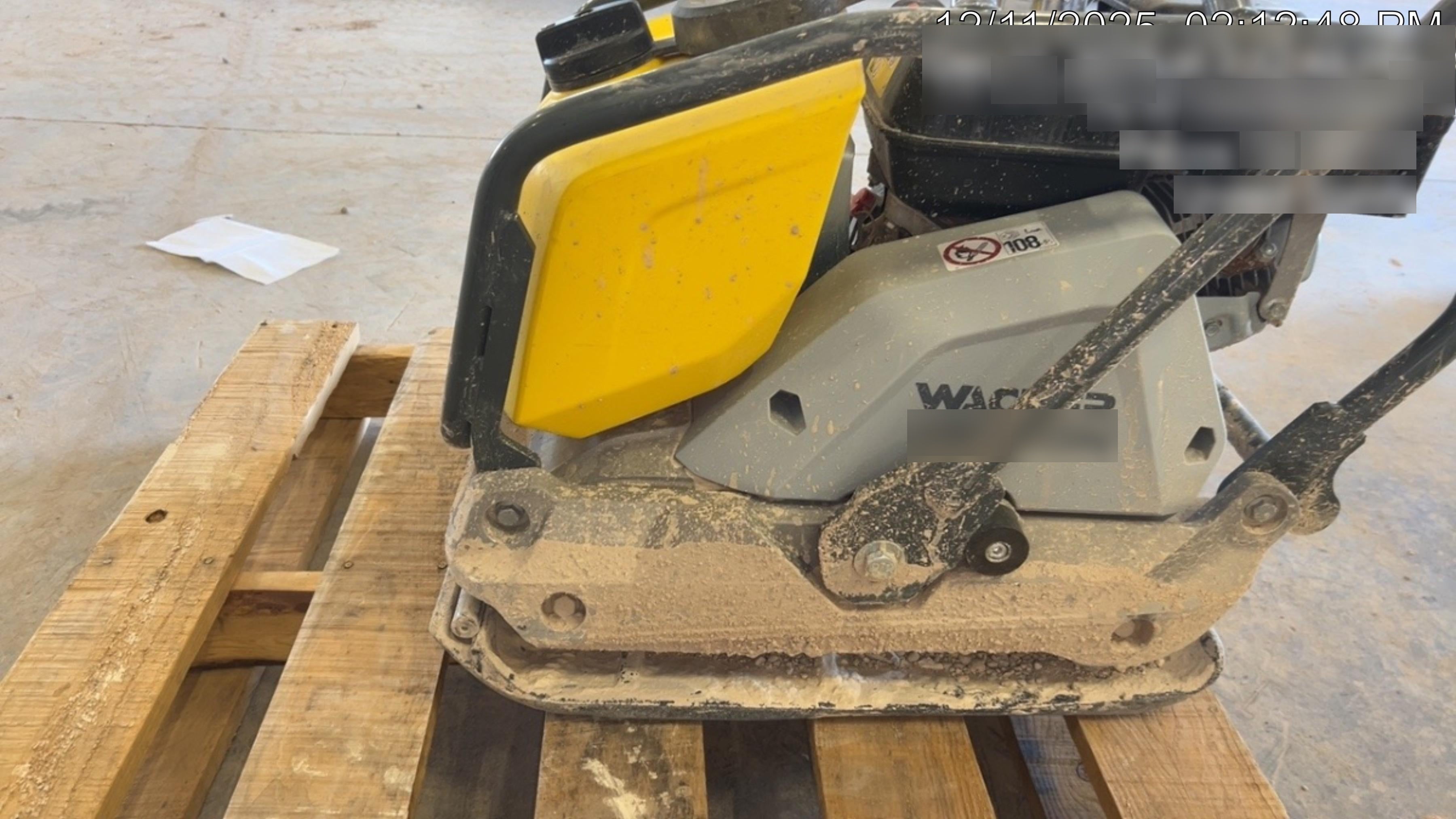 2025 WACKER NEUSON WP1550AW