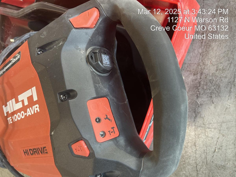 2022 HILTI TE 1000-AVR