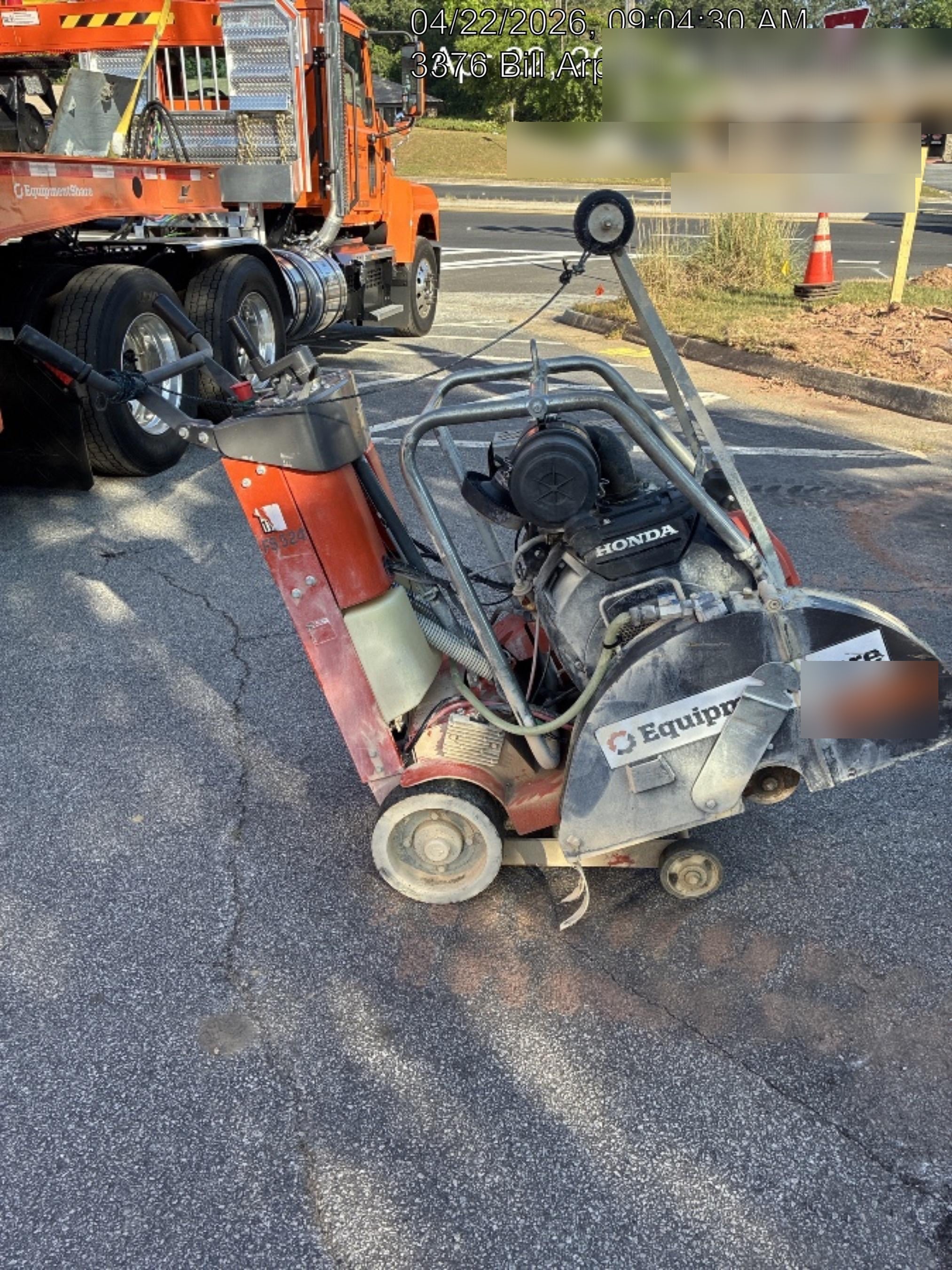 2019 HUSQVARNA FS 524