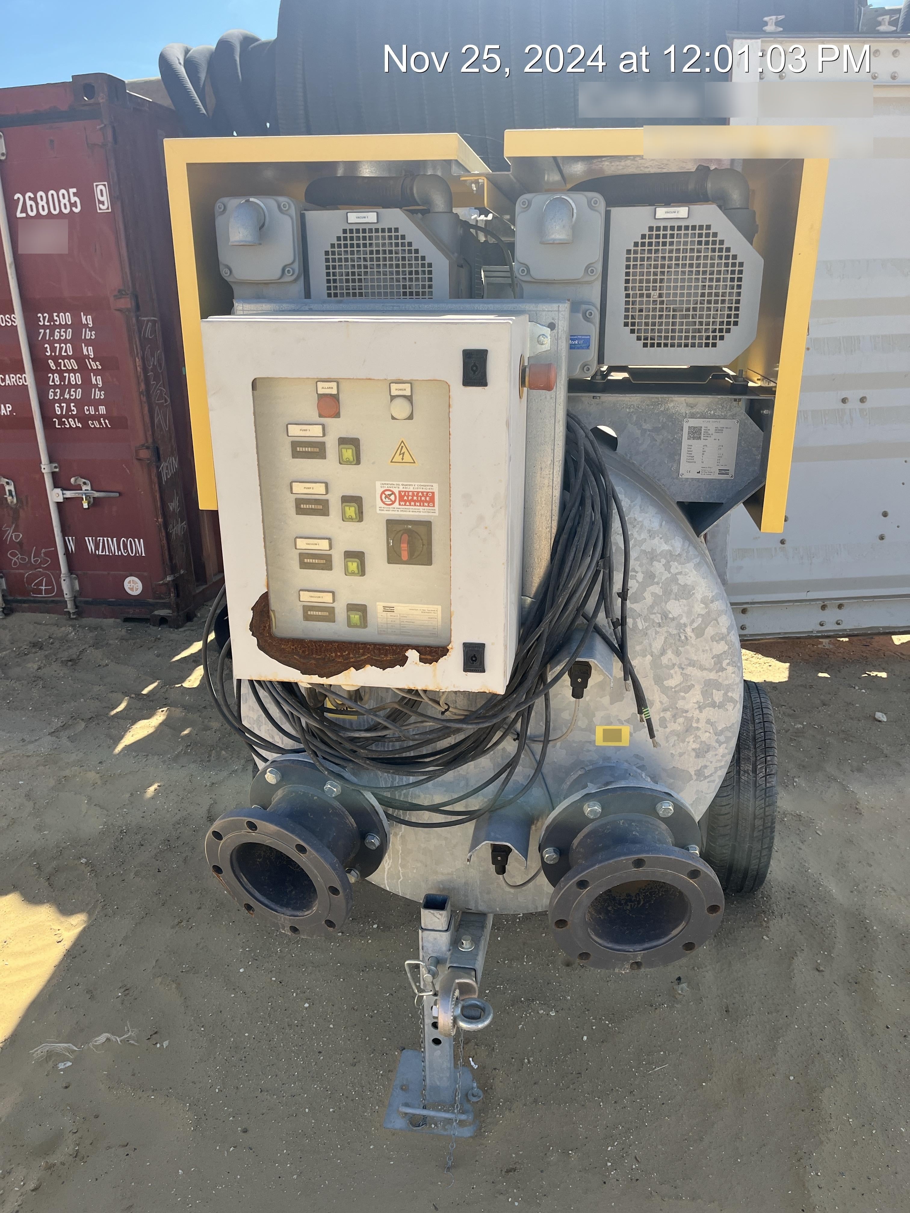 2022 ATLAS COPCO WEL TANK 150 2.2
