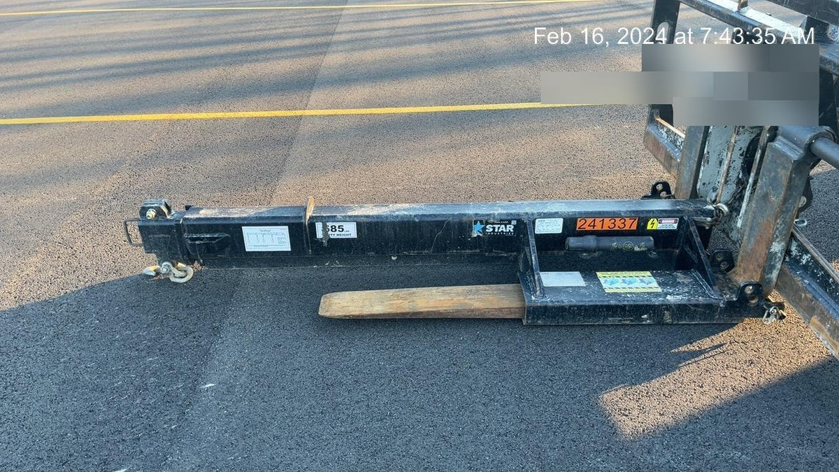 2022 STAR INDUSTRIES M1360B - Star JIB Boom