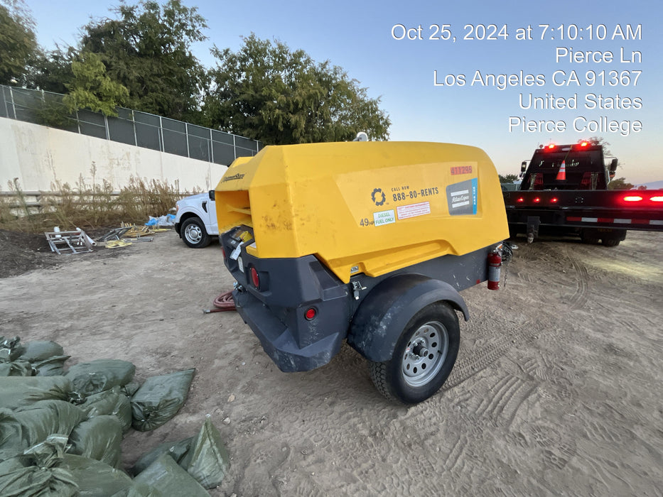 2024 ATLAS COPCO XAS188 CWK