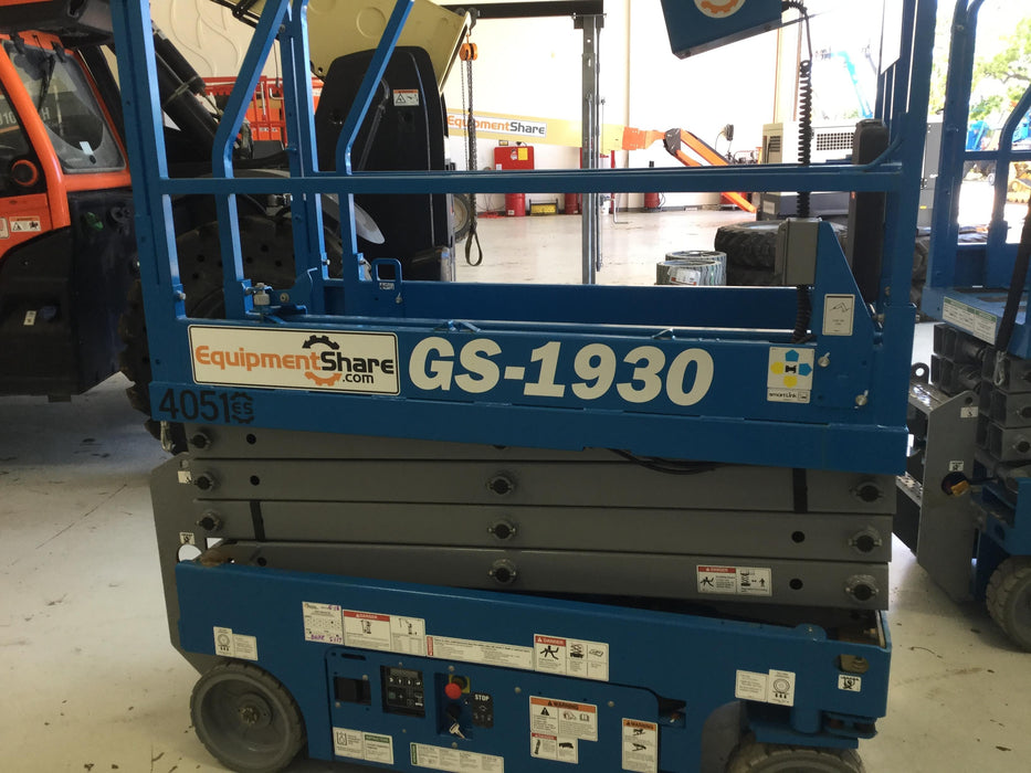 2017 Genie GS-1930 Genie GS1930 Scissor Lift