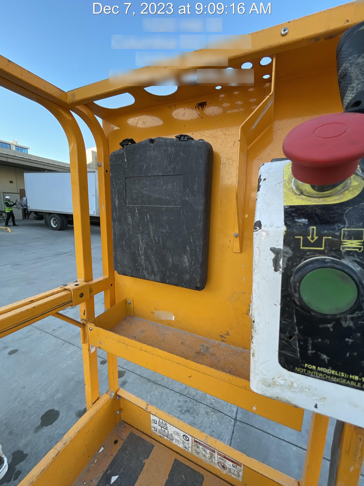 Custom Equipment HB-1430 Hy-Brid Scissor Lift
Platform capacity up to 670 lbs
Working height up to 20 ft
Weighs under 1,700 lbs
Non-marking wheels