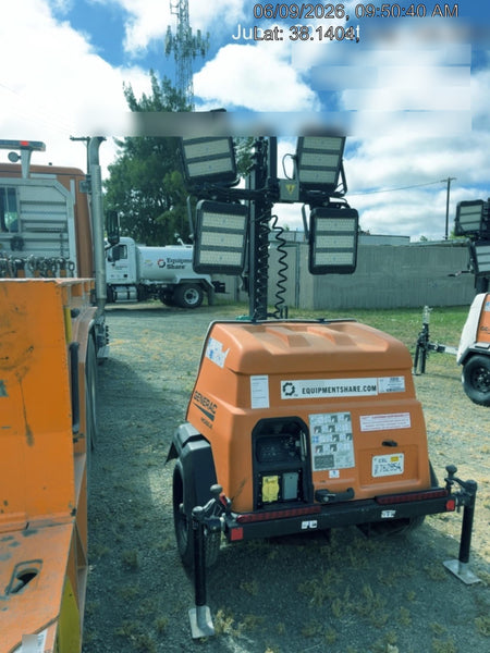 2023 Generac MLT2 Diesel, Flex Switch 120V Input, Powerzone Controller, (4) 320W LED Lights, 4kW Generator, 39.9 Gal Fuel Tank, 2" Ball, T3