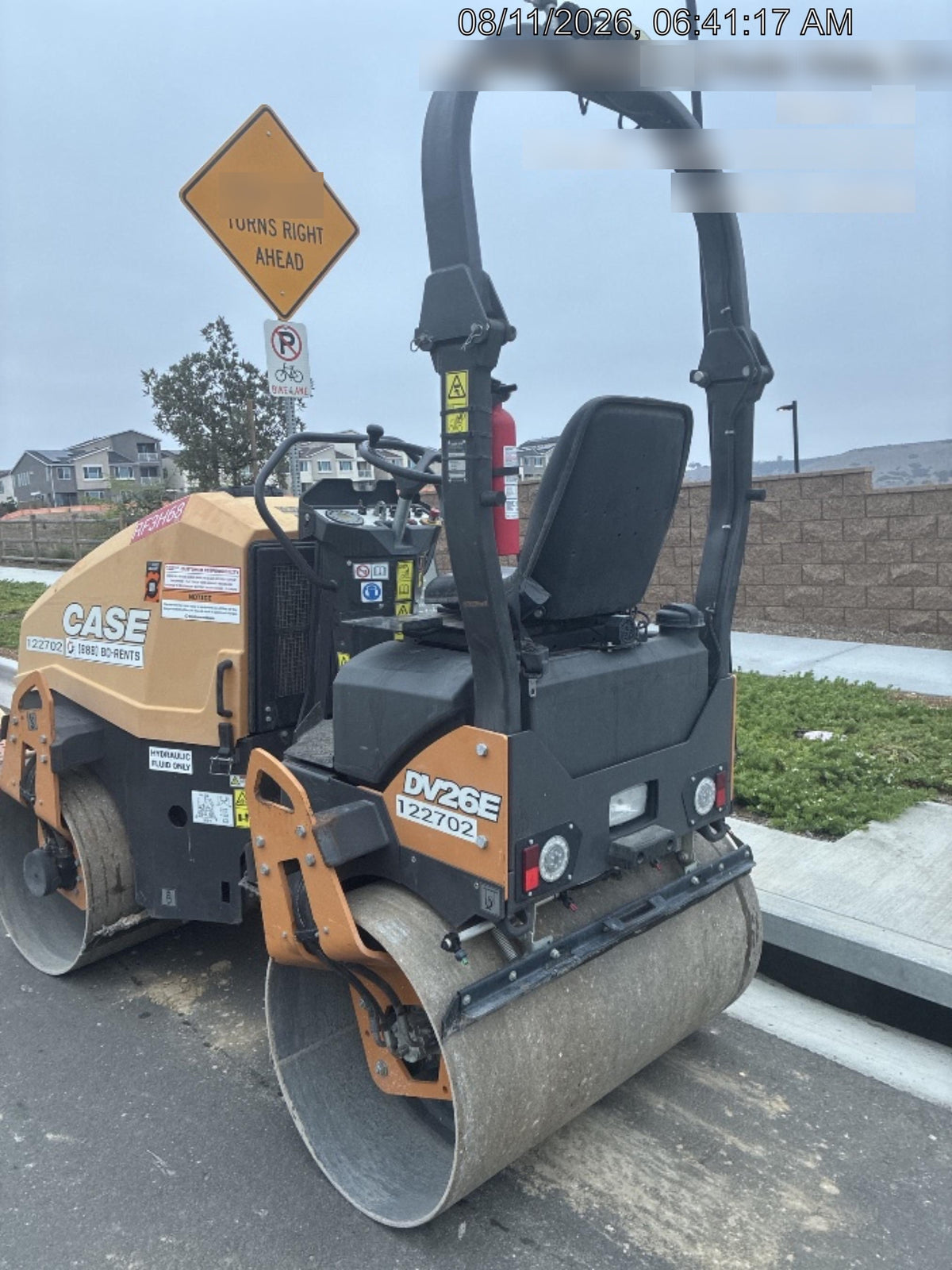 2020 CASE DV26