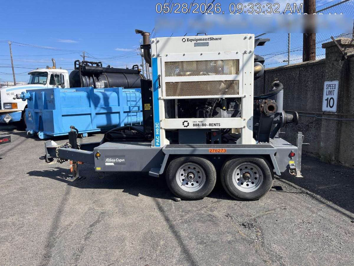 2022 ATLAS COPCO PAC H63 JD