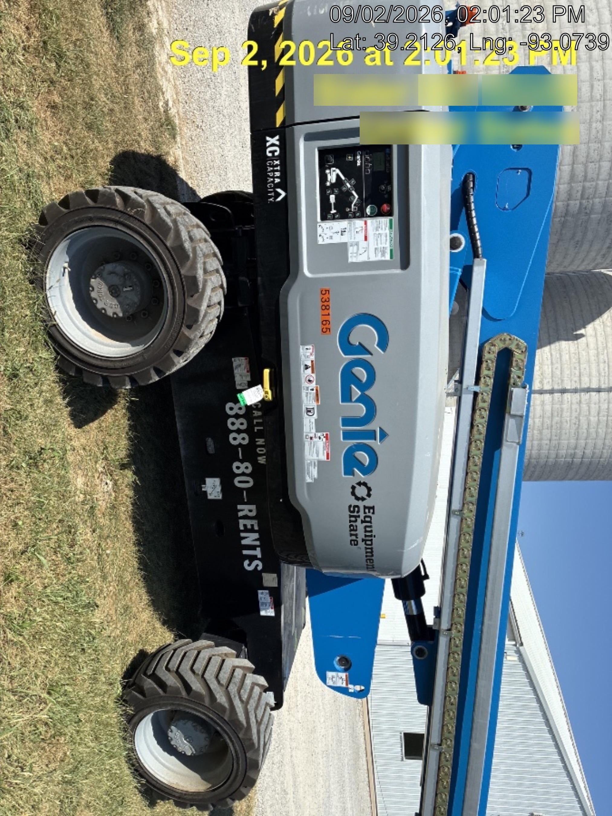 2025 GENIE S-85 XC