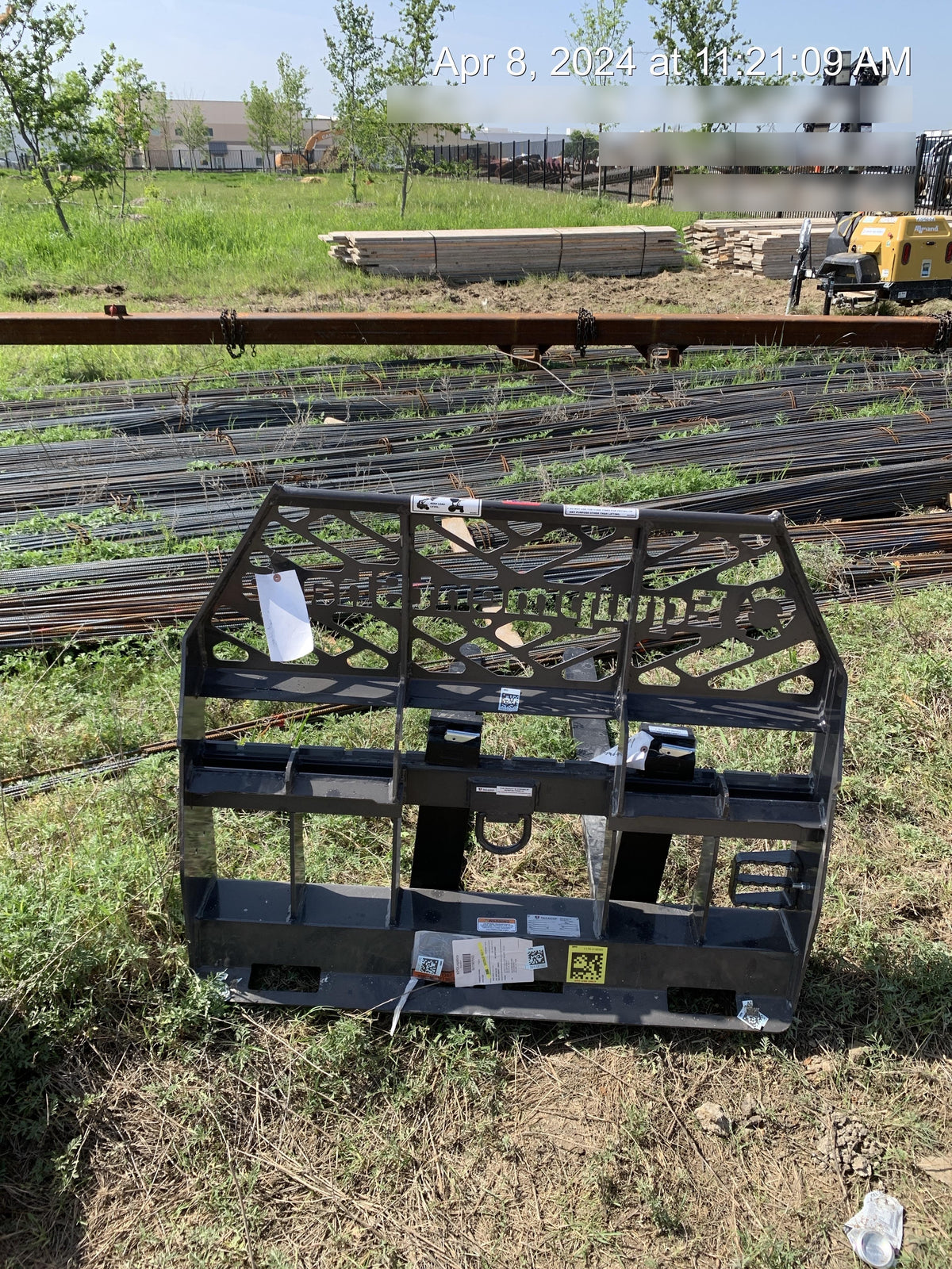 2024 PALADIN 48" Pallet Forks - Paladin