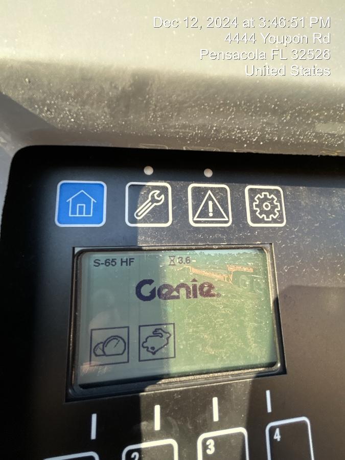 2024 GENIE S-65 HF
