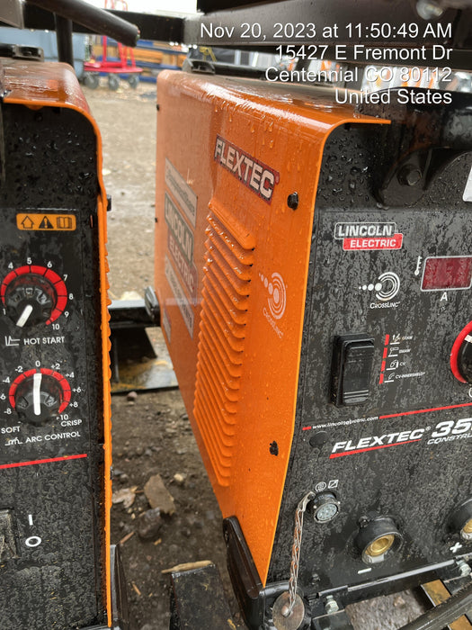 2022 LINCOLN ELECTRIC FLEXTEC 350X