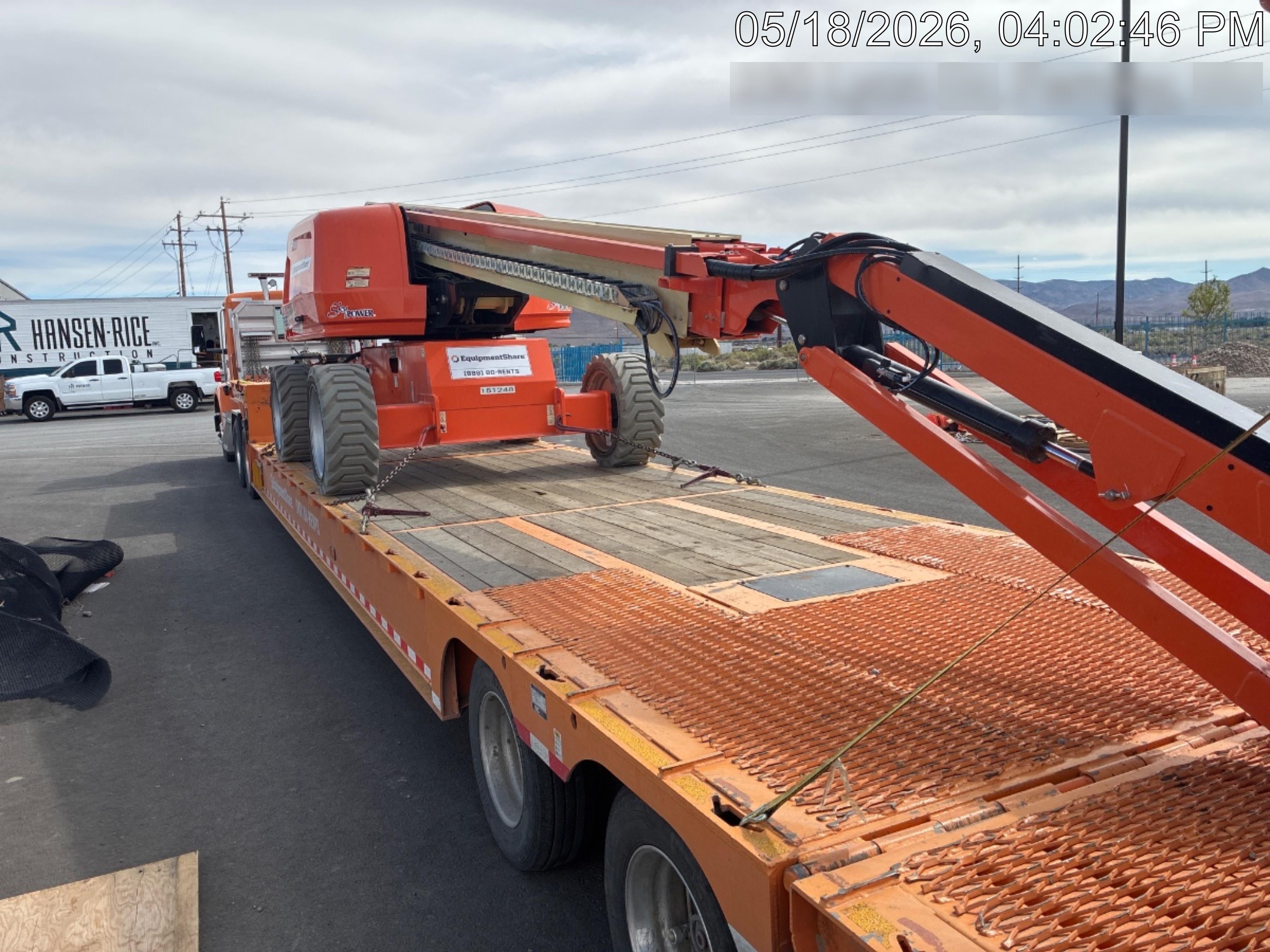 2021 JLG 660SJ