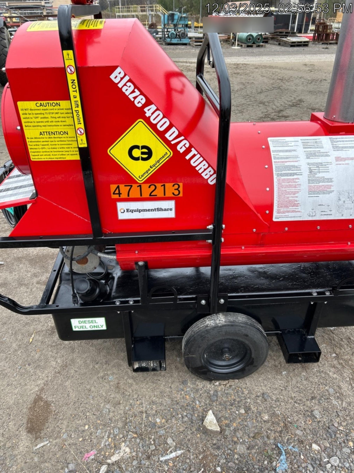 2024 CAMPO EB400D-RE1
