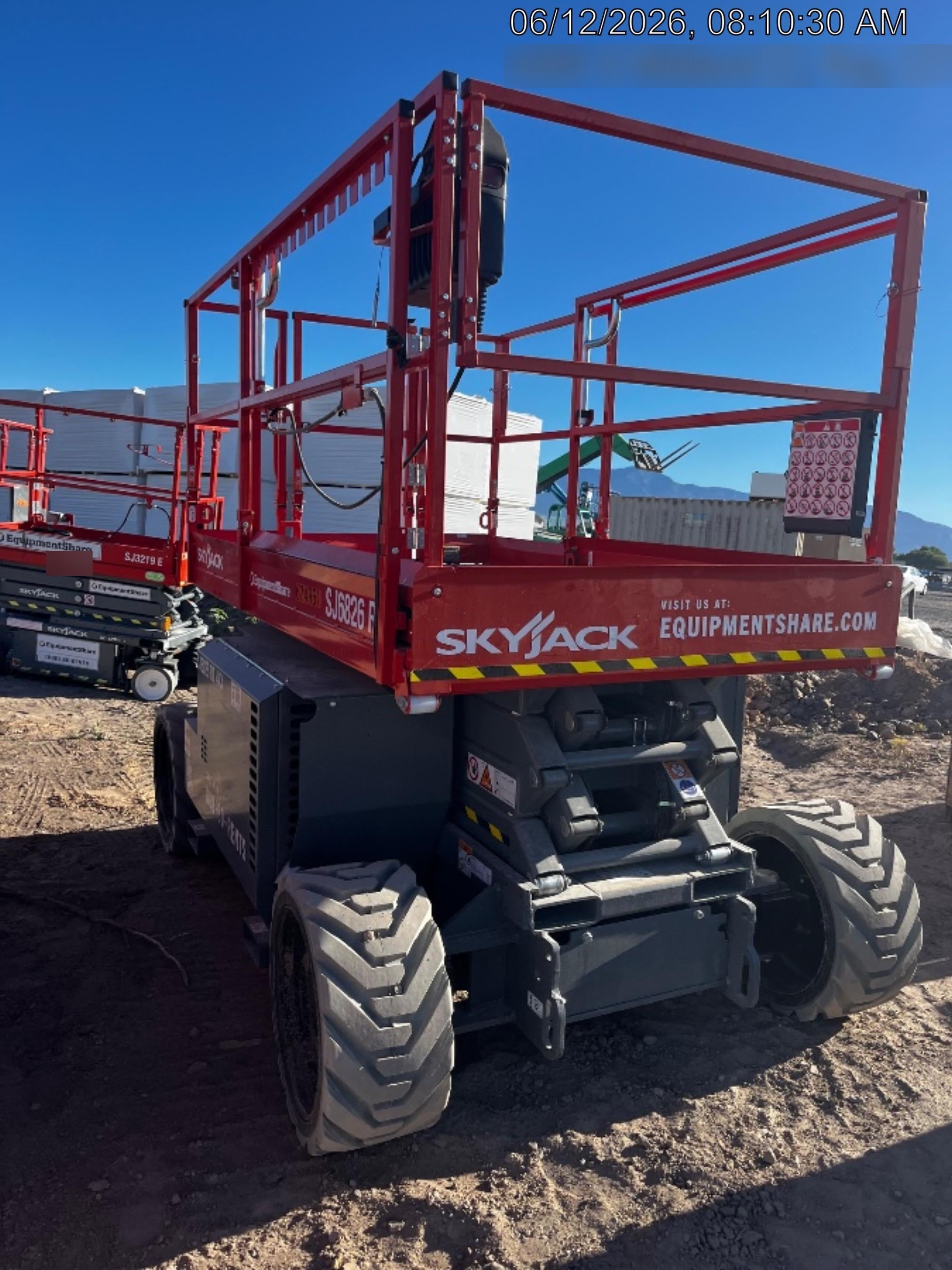 2026 SKYJACK SJ6826 RT
