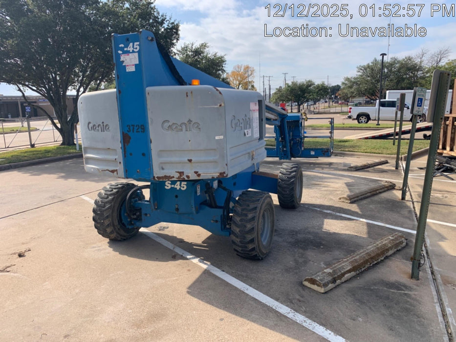 2017 GENIE S-45