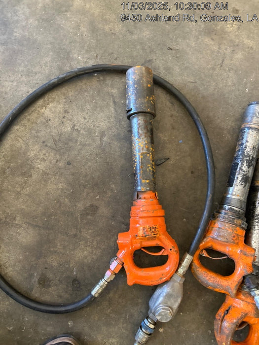 2021 MICHIGAN PNEUMATIC MP-133-ORANGE-NEP