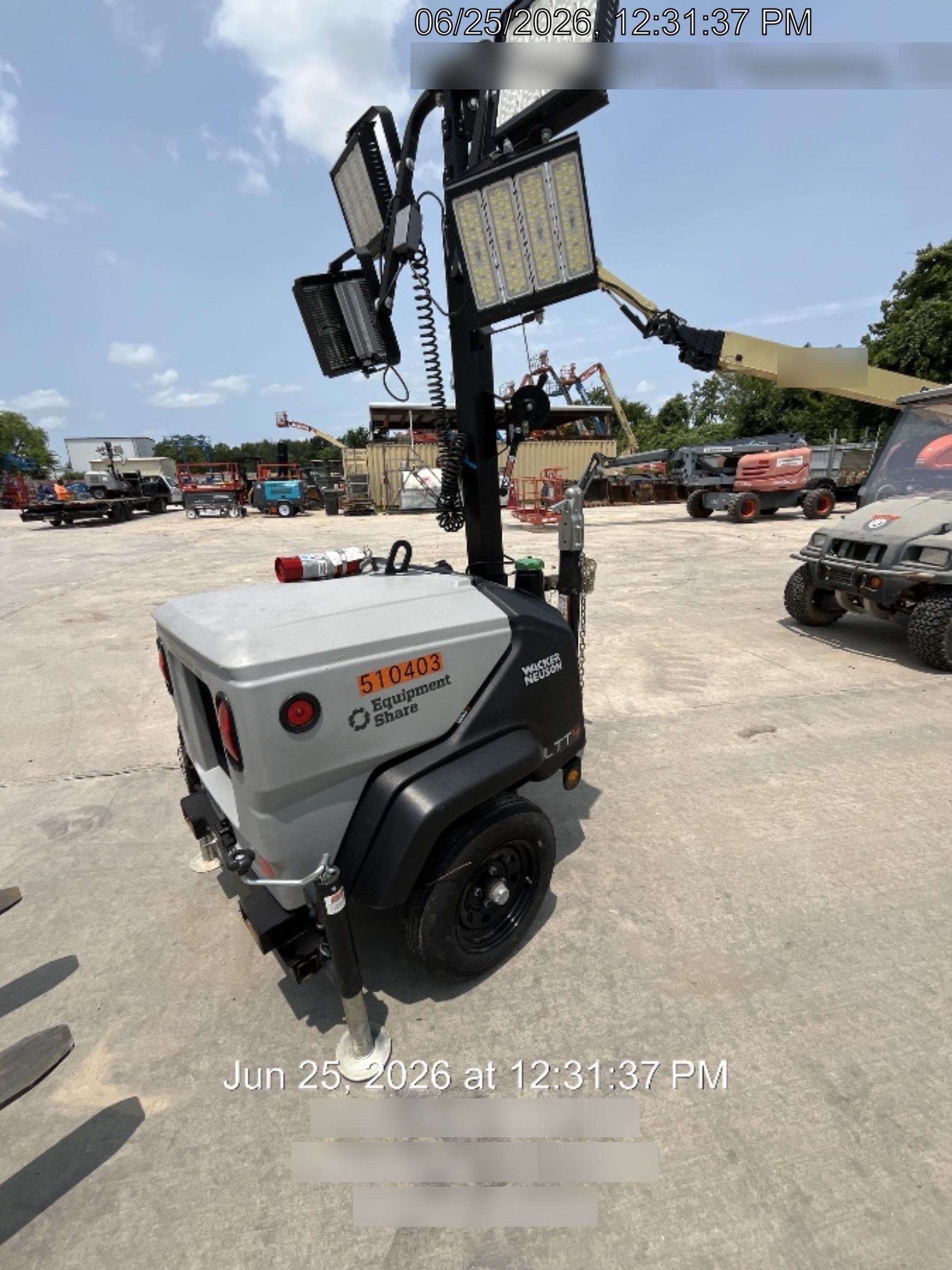 2025 WACKER NEUSON LTT4