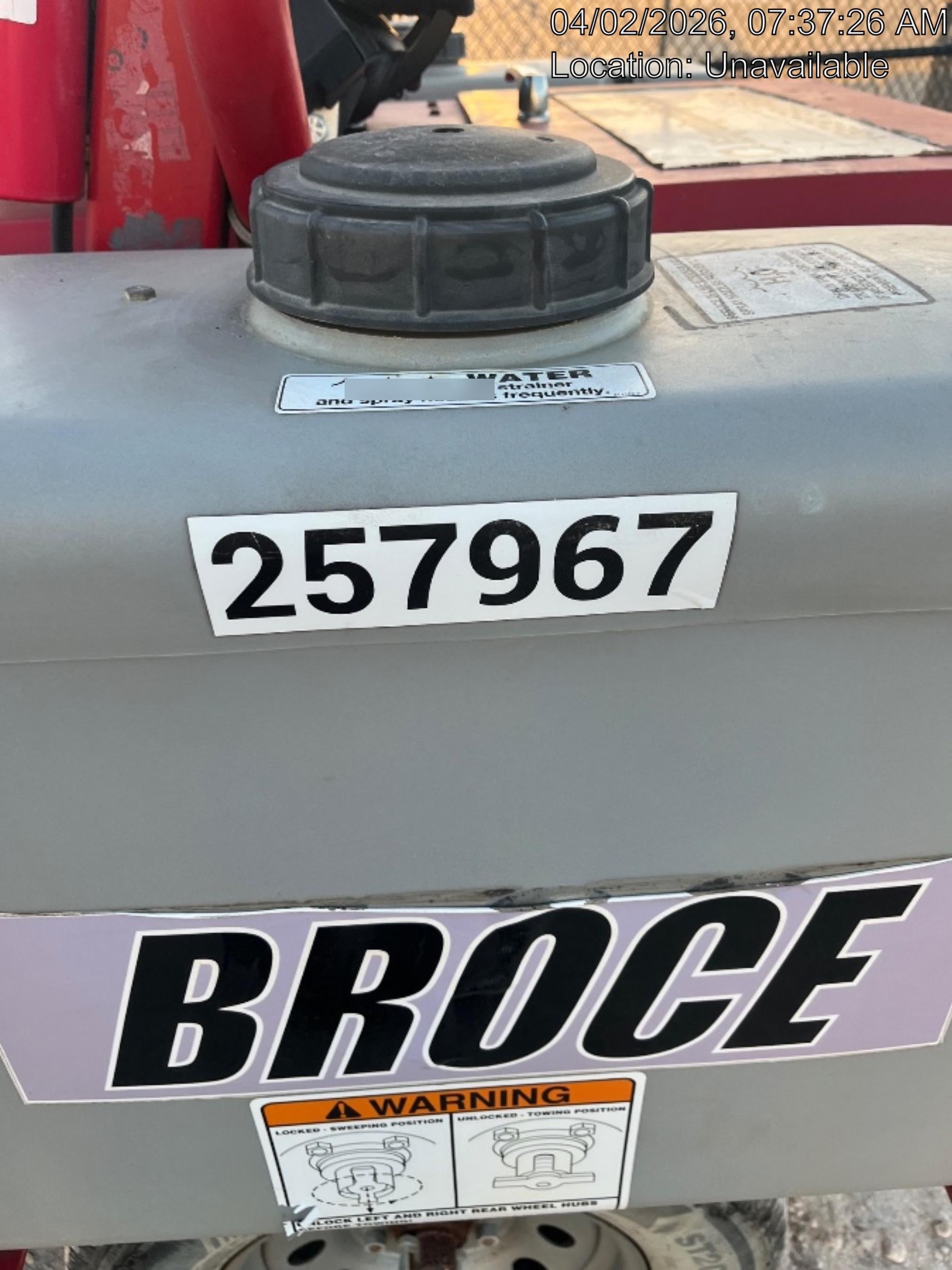 2022 BROCE BW260