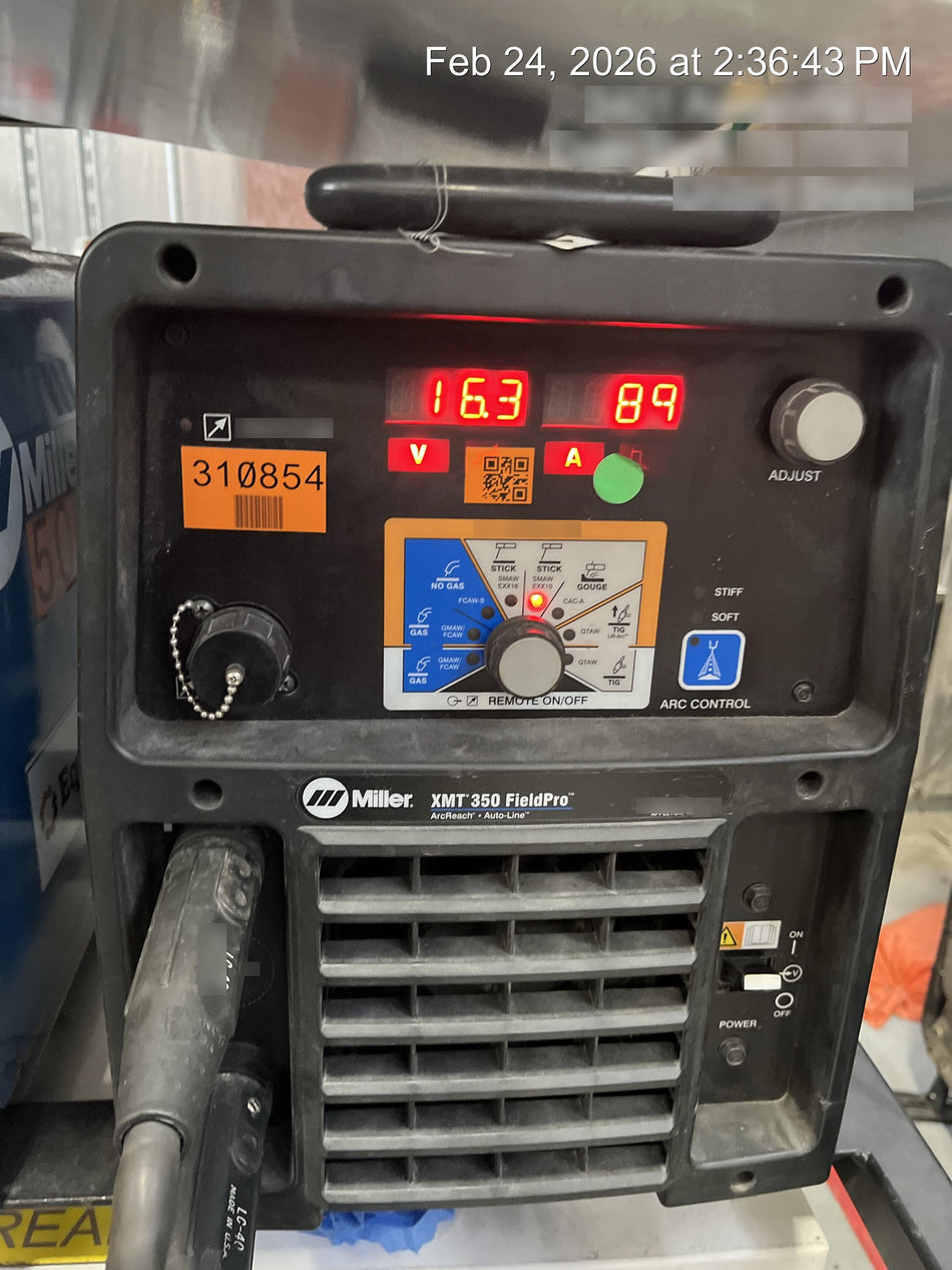 2023 MILLER ELECTRIC XMT 350