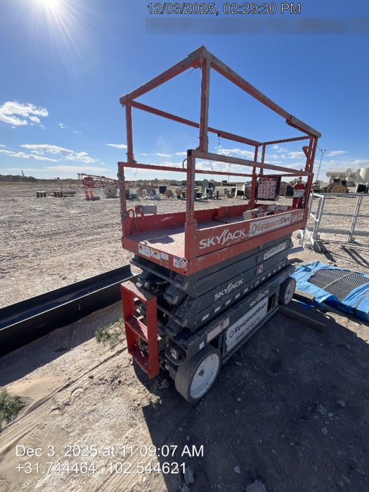 2019 Skyjack SJIII-3226 Standard w/Trojan Batteries