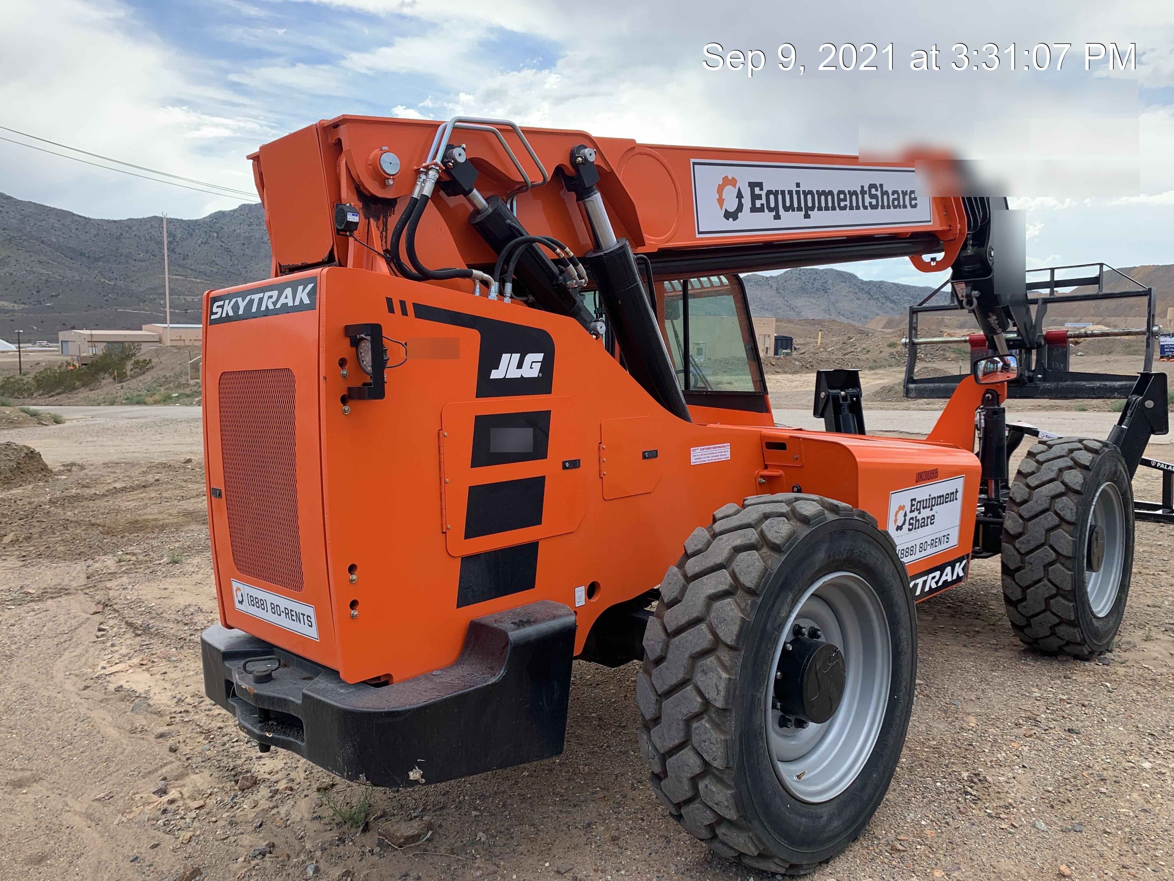2021 SKYTRAK 12054