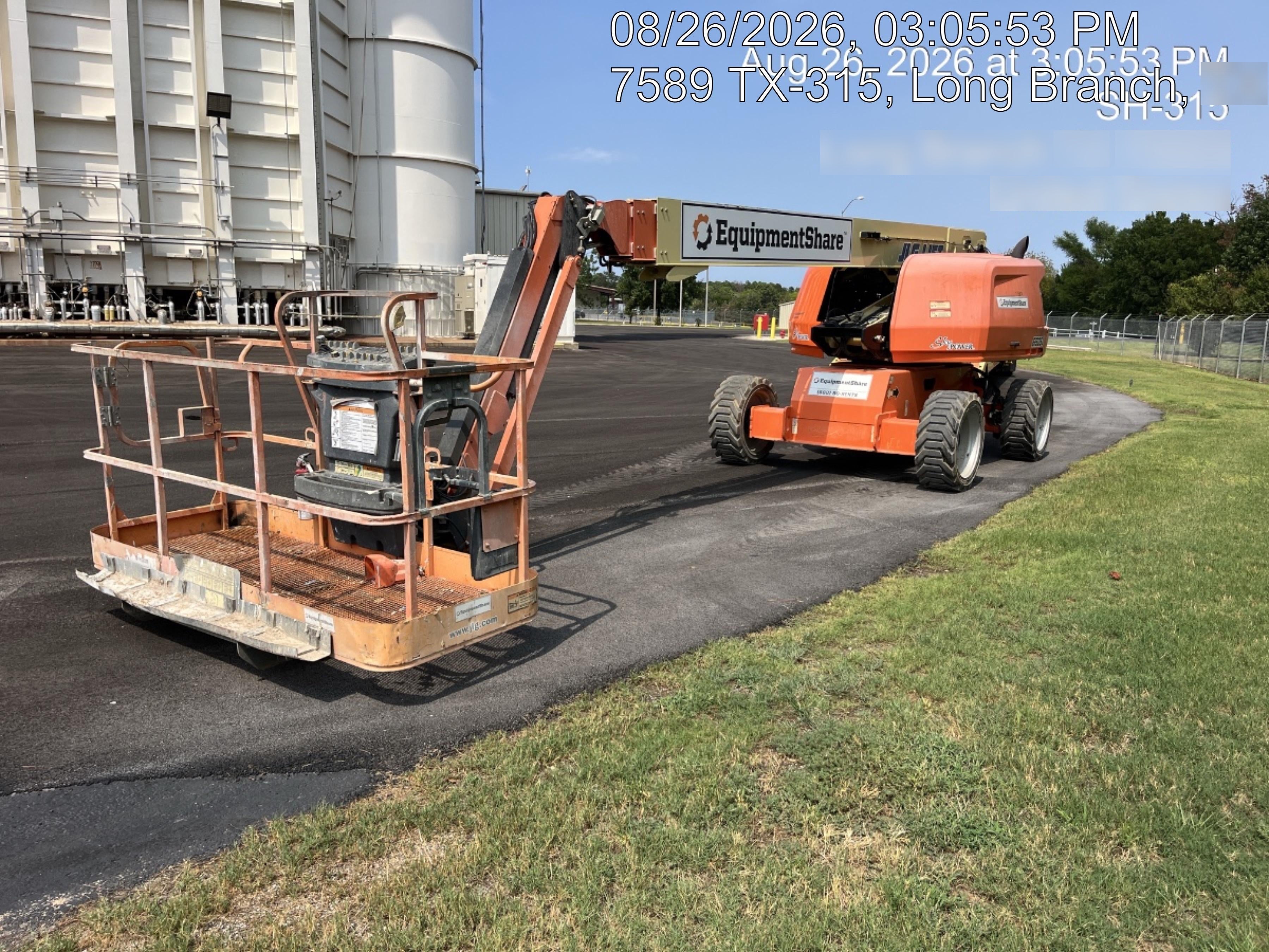 2021 JLG 660SJ