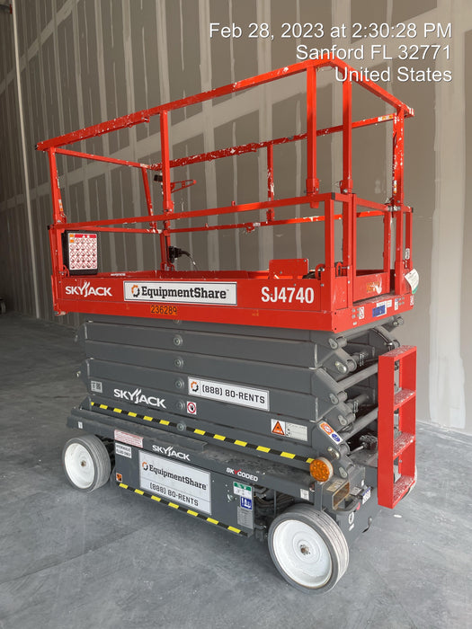 2022 SKYJACK SJ4740