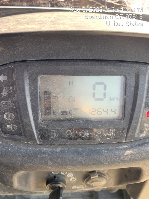 2022 Kubota RTV-X1140W-H Plastic Canopy, Windshield Acrylic Clear, LED Strobe Light, Wire Harness Kit, Back up Alarm