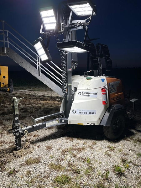 2023 Generac MLT2 Diesel, Flex Switch 120V Input, Powerzone Controller, (4) 320W LED Lights, 4kW Generator, 39.9 Gal Fuel Tank, 2" Ball, T3