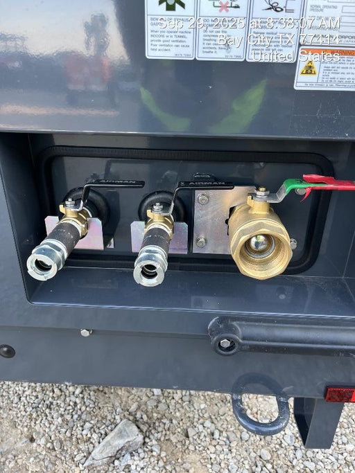 2025 AIRMAN PDSF375DP-6E1