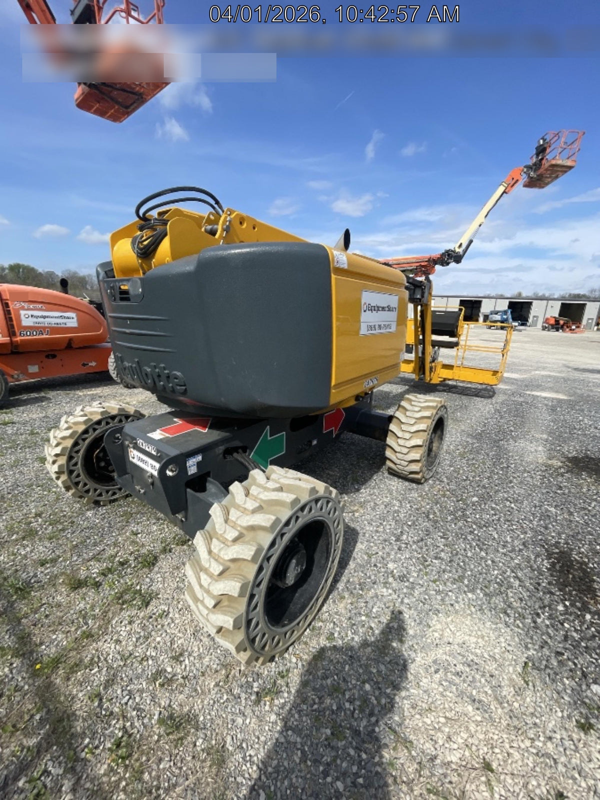 2022 HAULOTTE HA46RTJO