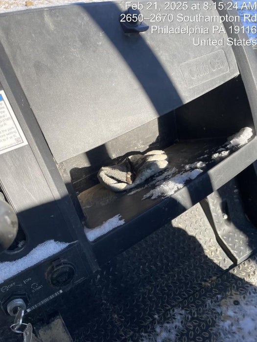 2023 Club Car CA1700D Canopy, Diesel, 4 Passenger