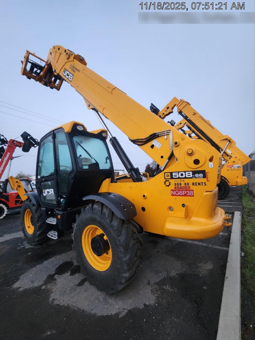 2025 JCB 508-66TC