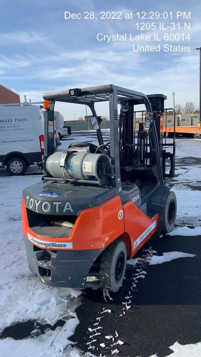 2022 TOYOTA 50-8FGU25