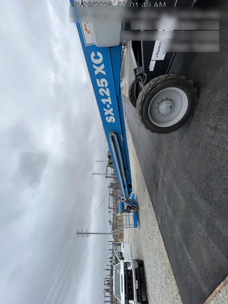 2022 GENIE SX-125 XC