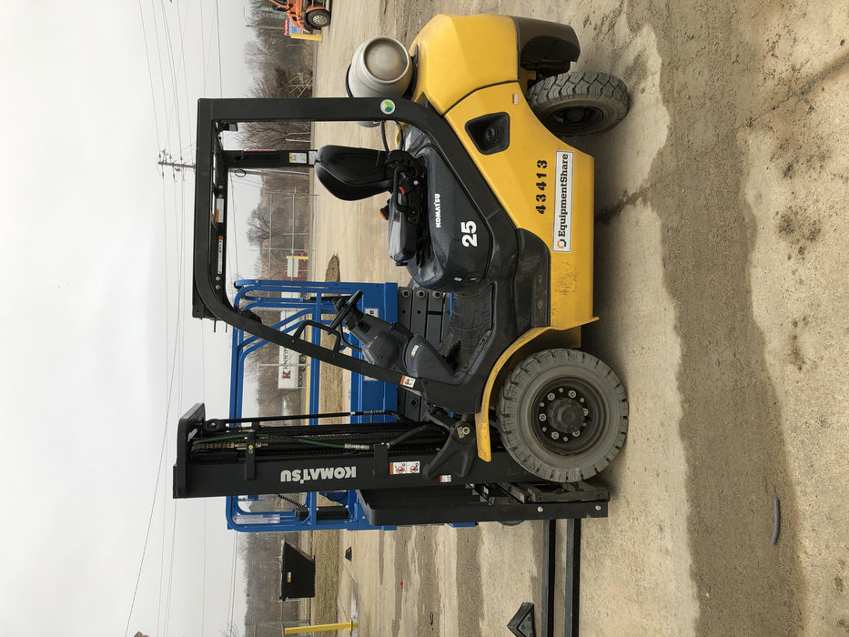 2019 KOMATSU FG25T-16
