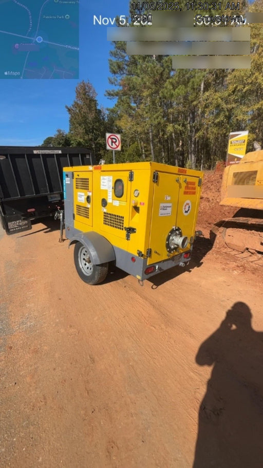 2020 ATLAS COPCO PAS 100 HF CS Enclosed
