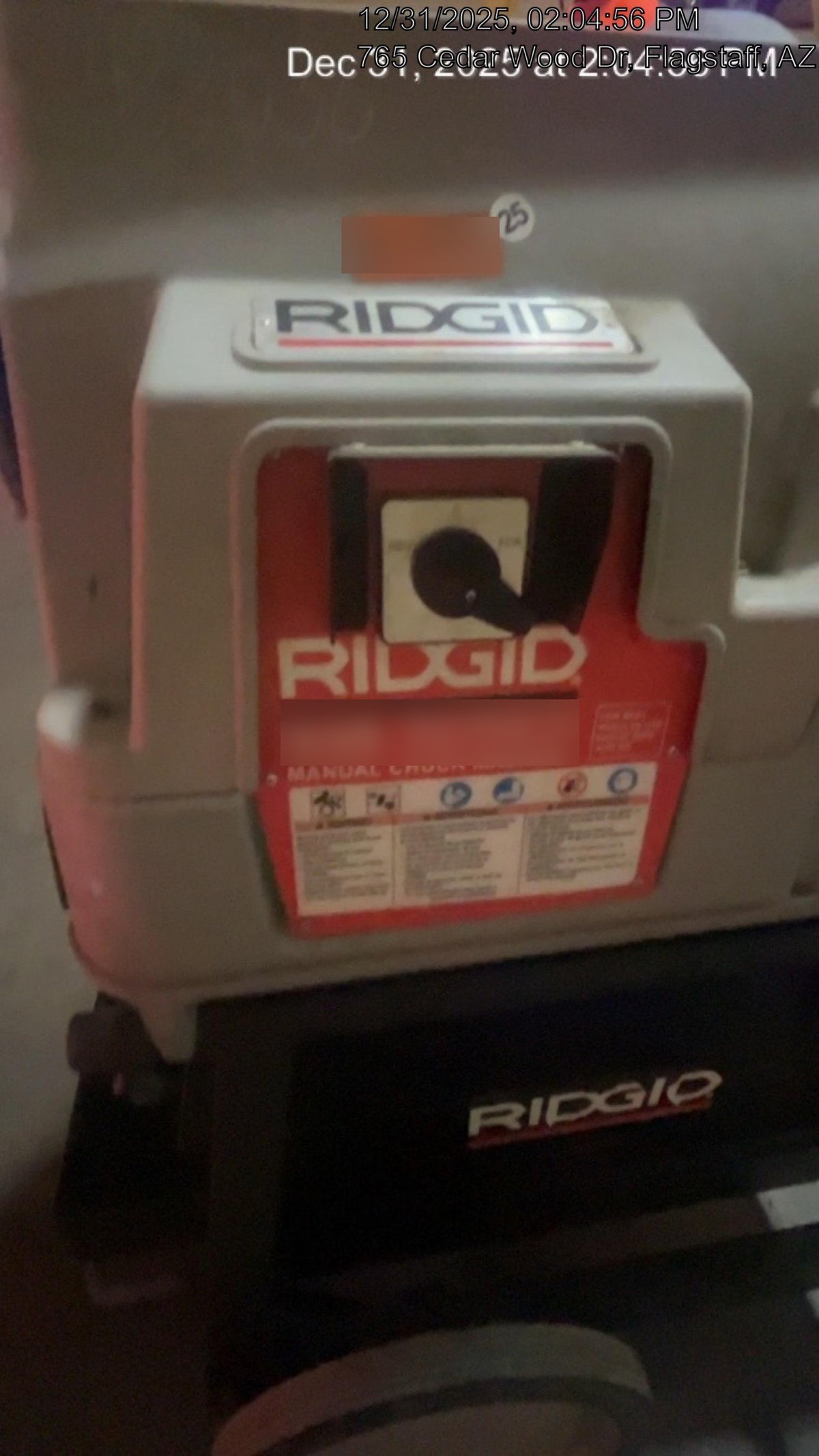 2024 RIDGID 535