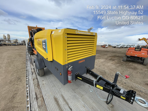 2023 ATLAS COPCO XAS 400-150 PACE