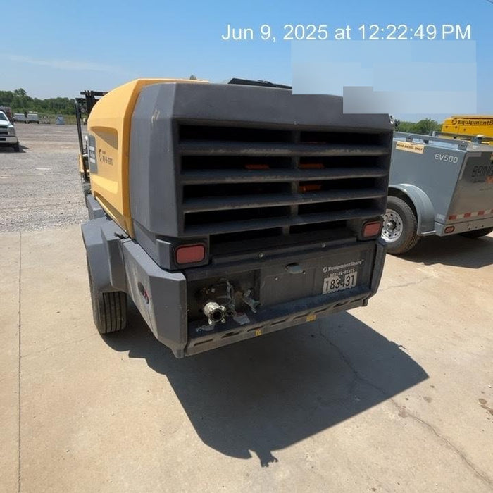 2021 ATLAS COPCO XATS400 CWK