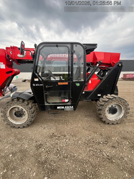 2025 MANITOU MTA6034