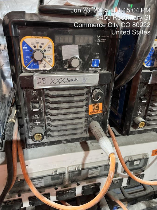 2025 MILLER ELECTRIC XMT 400