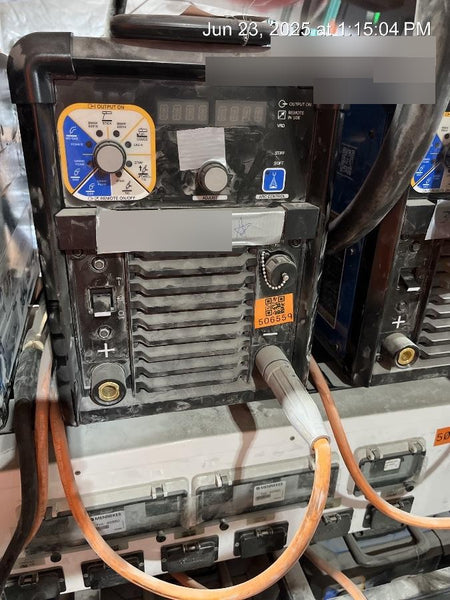 2025 MILLER ELECTRIC XMT 400