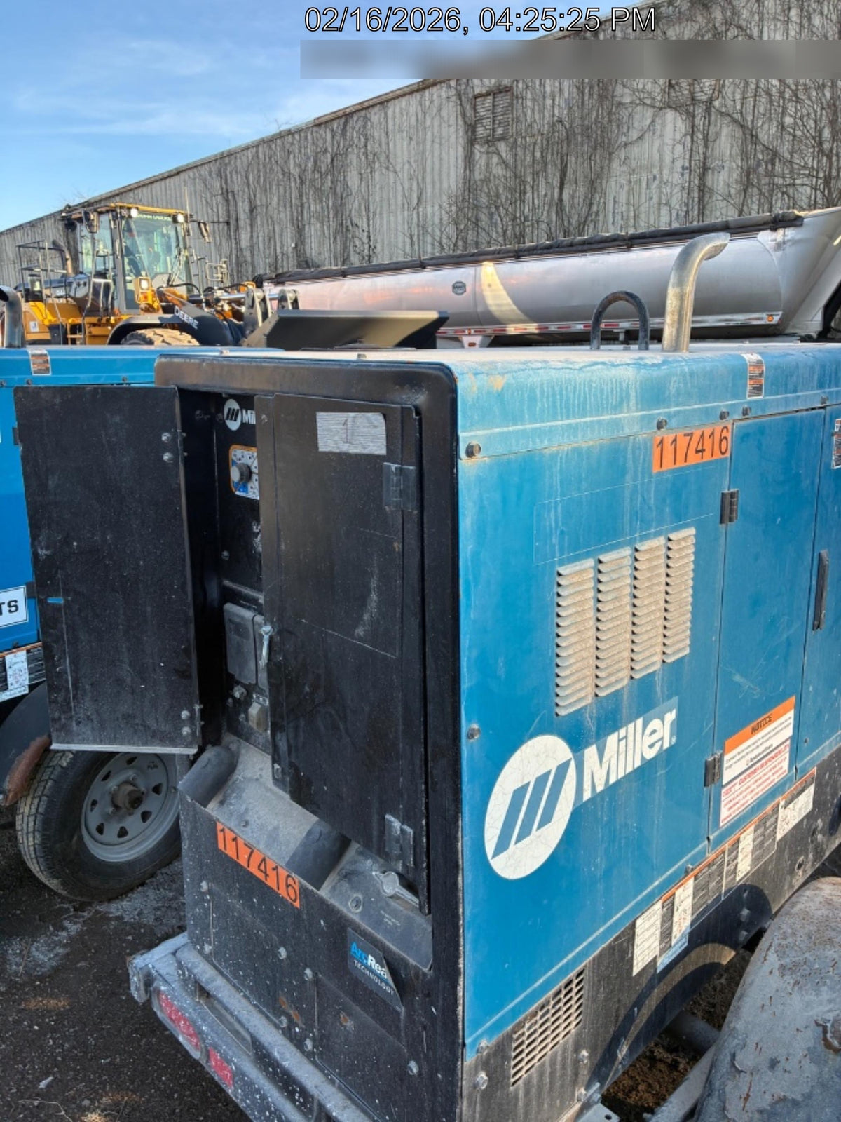 2020 Miller Electric BIG BLUE 500 BIG BLUE 500 PRO (KUBOTA) DELUXE W/ ARCREACH